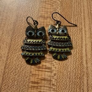 Charming Owl Earrings